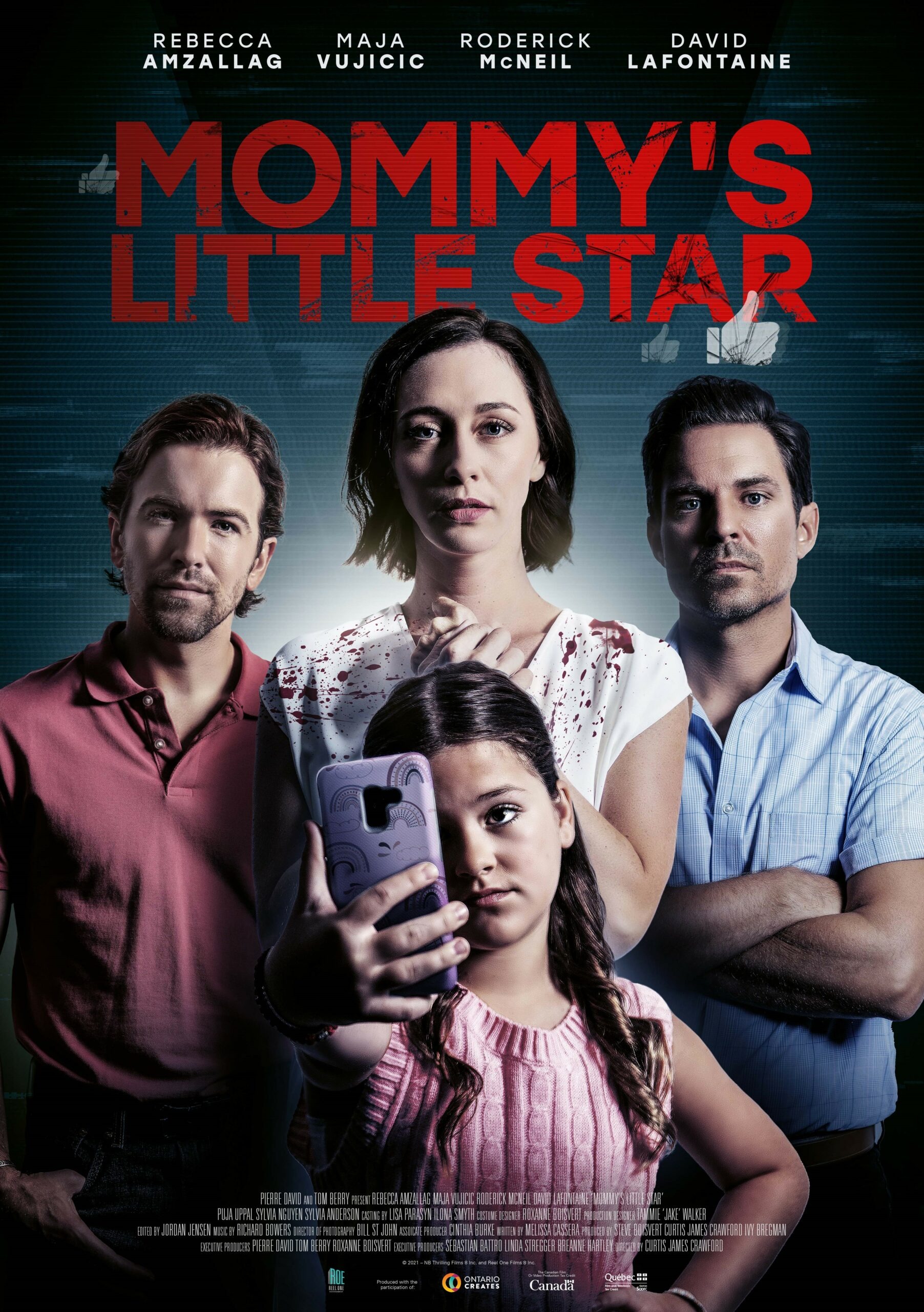 Mega Sized TV Poster Image for Mommy's Little Star 