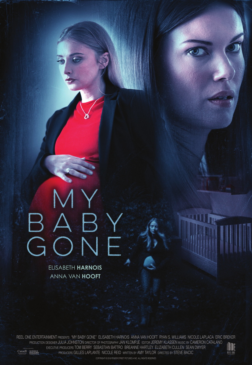 Extra Large TV Poster Image for My Baby Gone 