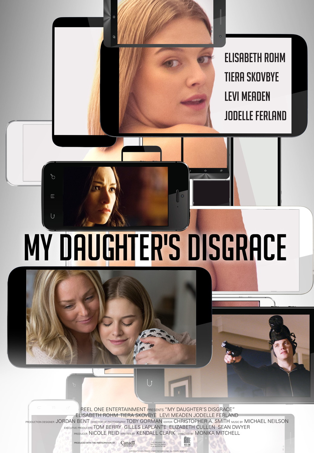 Extra Large TV Poster Image for My Daughter's Disgrace 