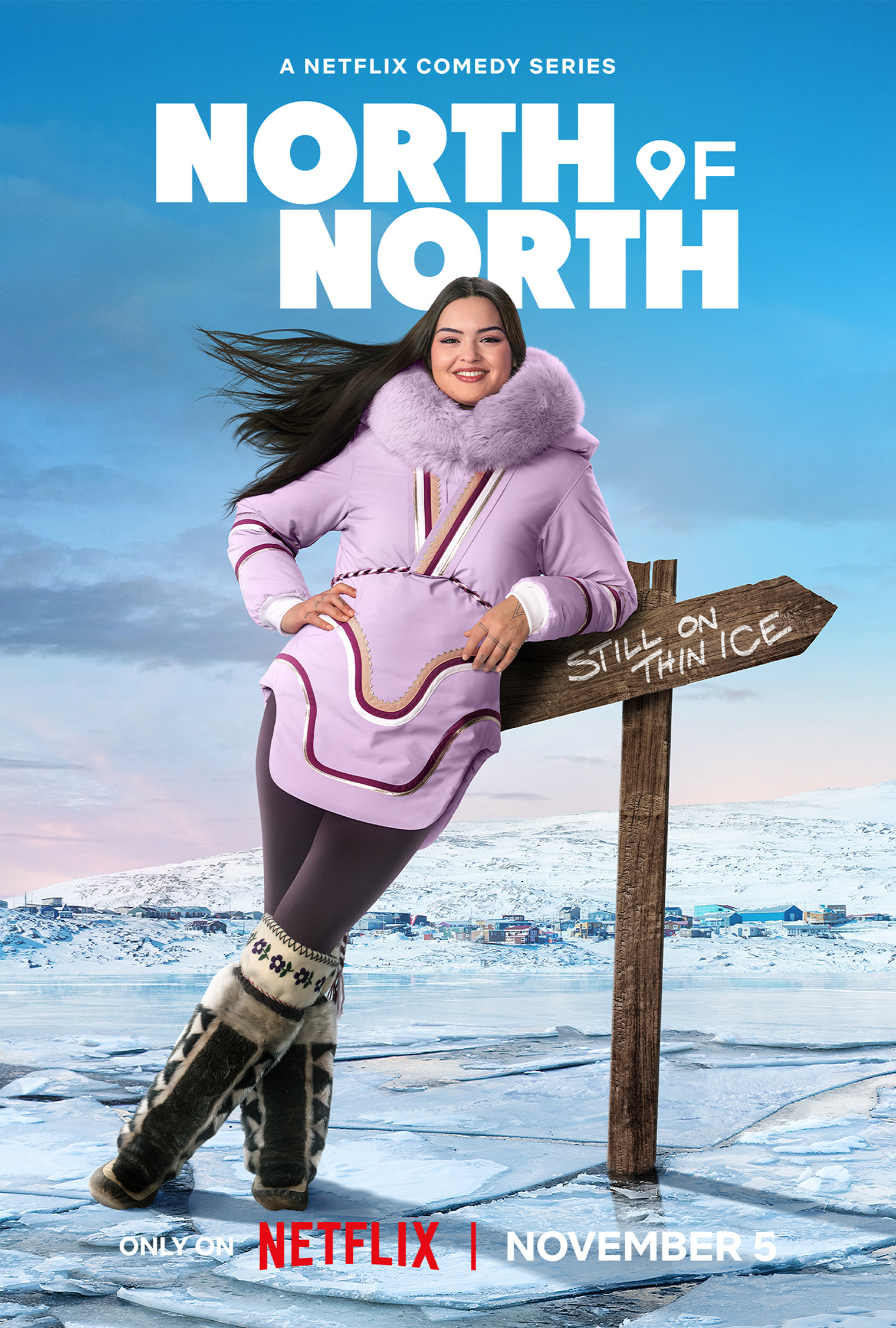 Mega Sized TV Poster Image for North of North (#6 of 6)