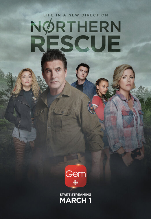 Northern Rescue Movie Poster