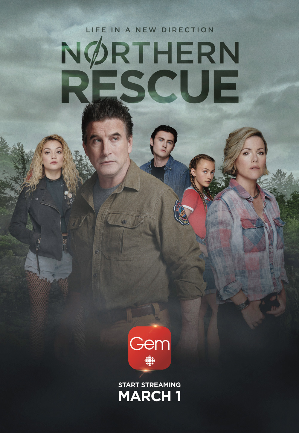Extra Large TV Poster Image for Northern Rescue 