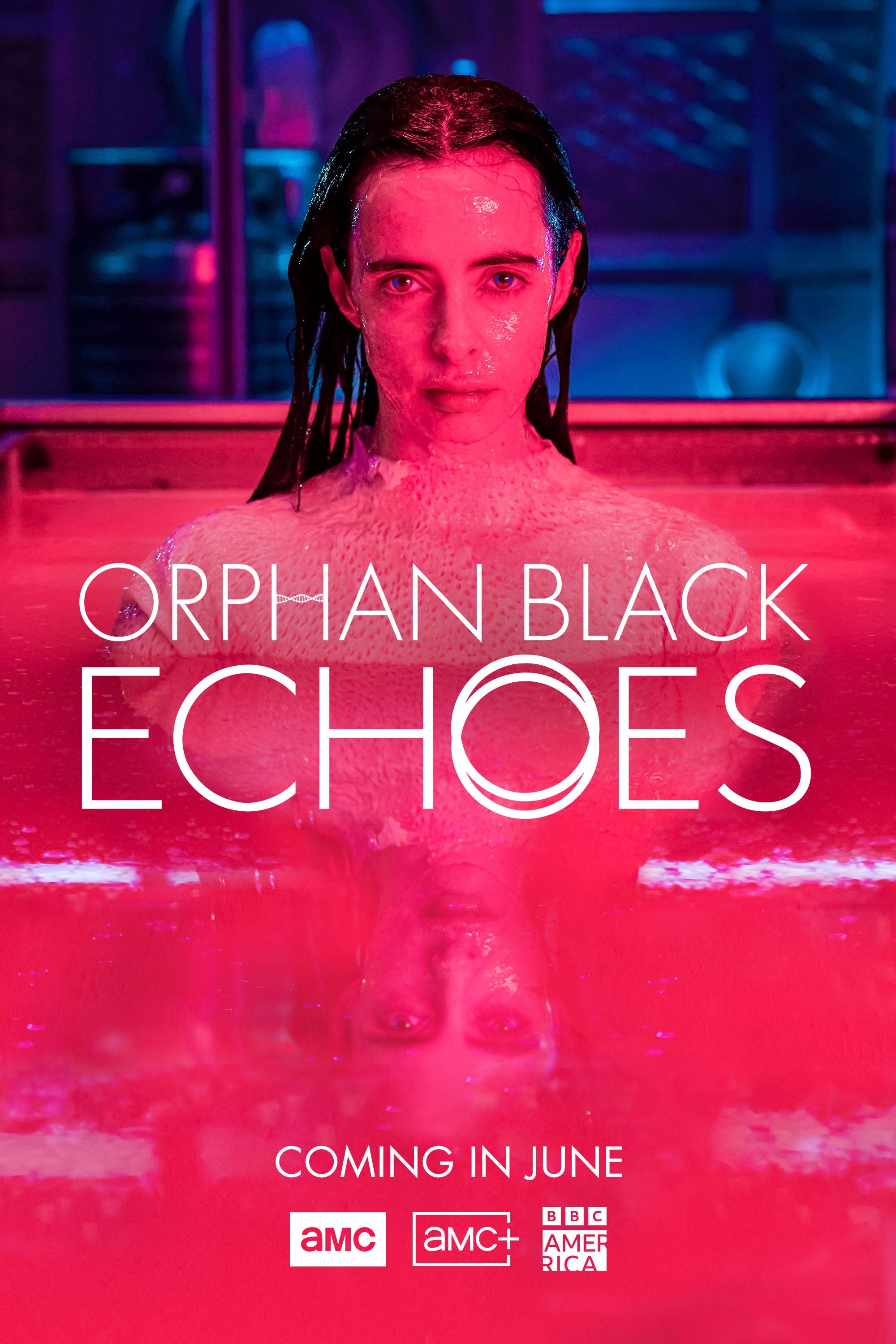Mega Sized TV Poster Image for Orphan Black: Echoes (#1 of 2)