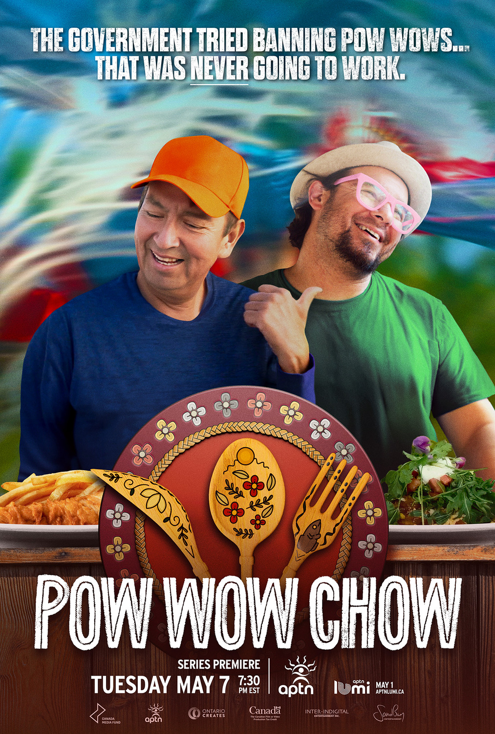 Extra Large TV Poster Image for Pow Wow Chow 