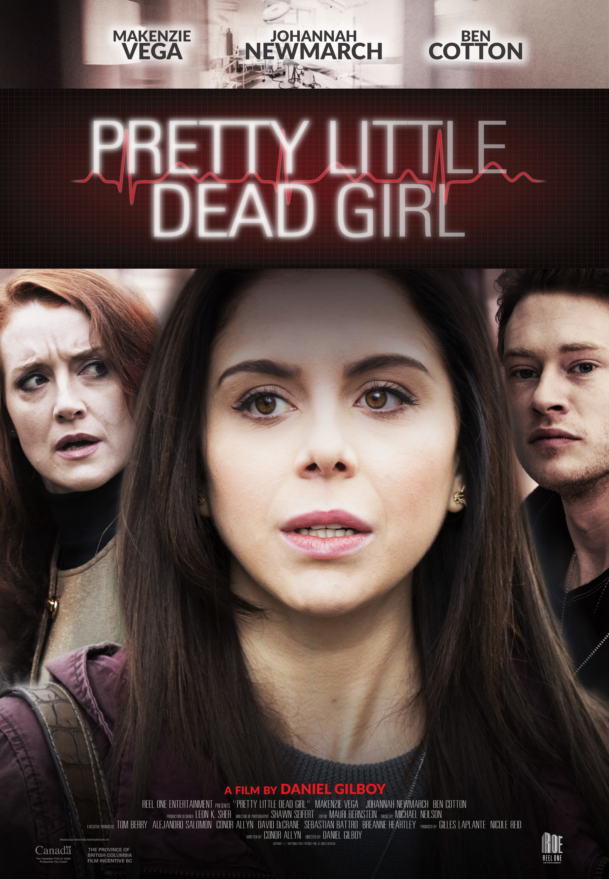 Mega Sized TV Poster Image for Pretty Little Dead Girl 