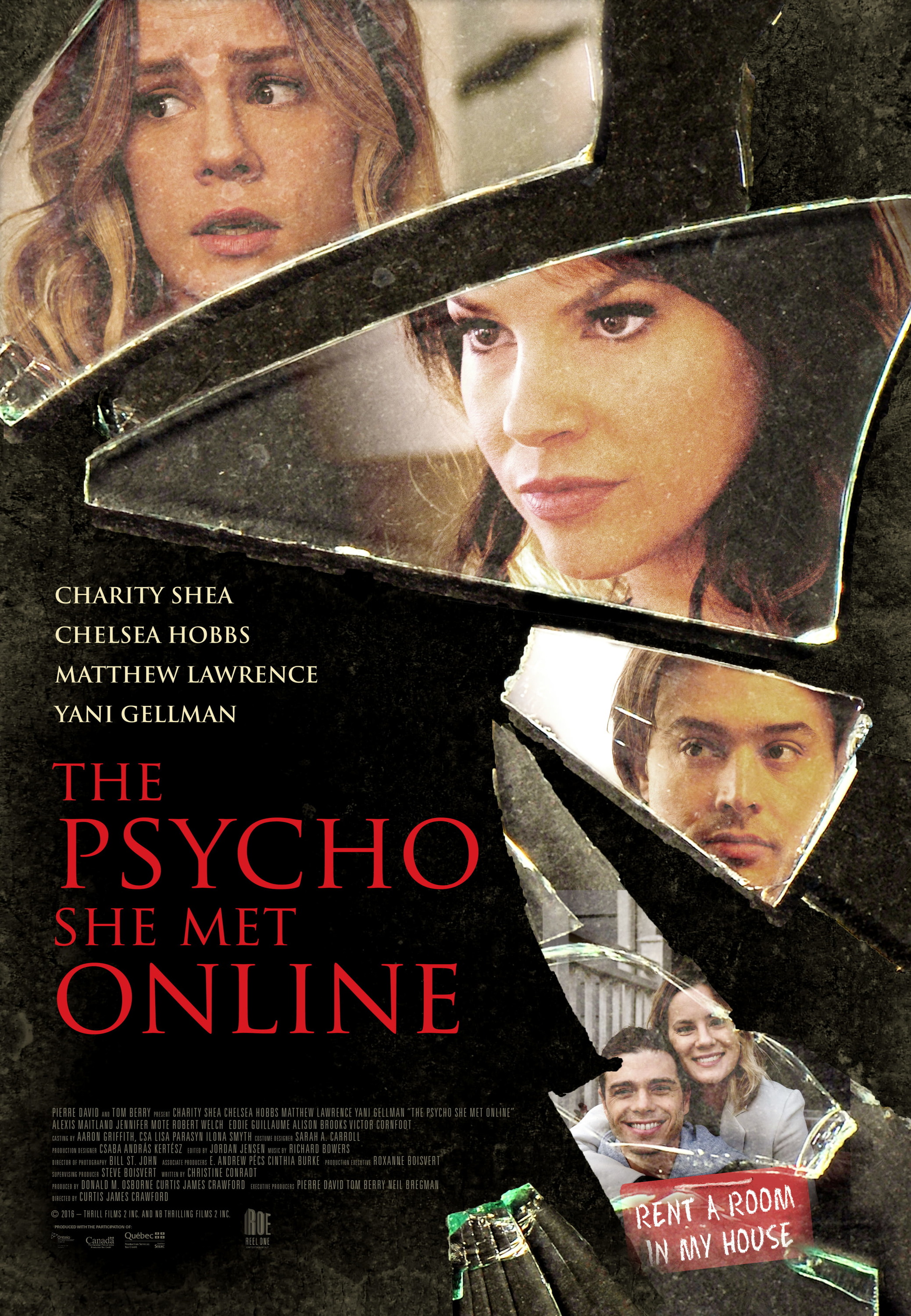 Mega Sized TV Poster Image for The Psycho She Met Online 