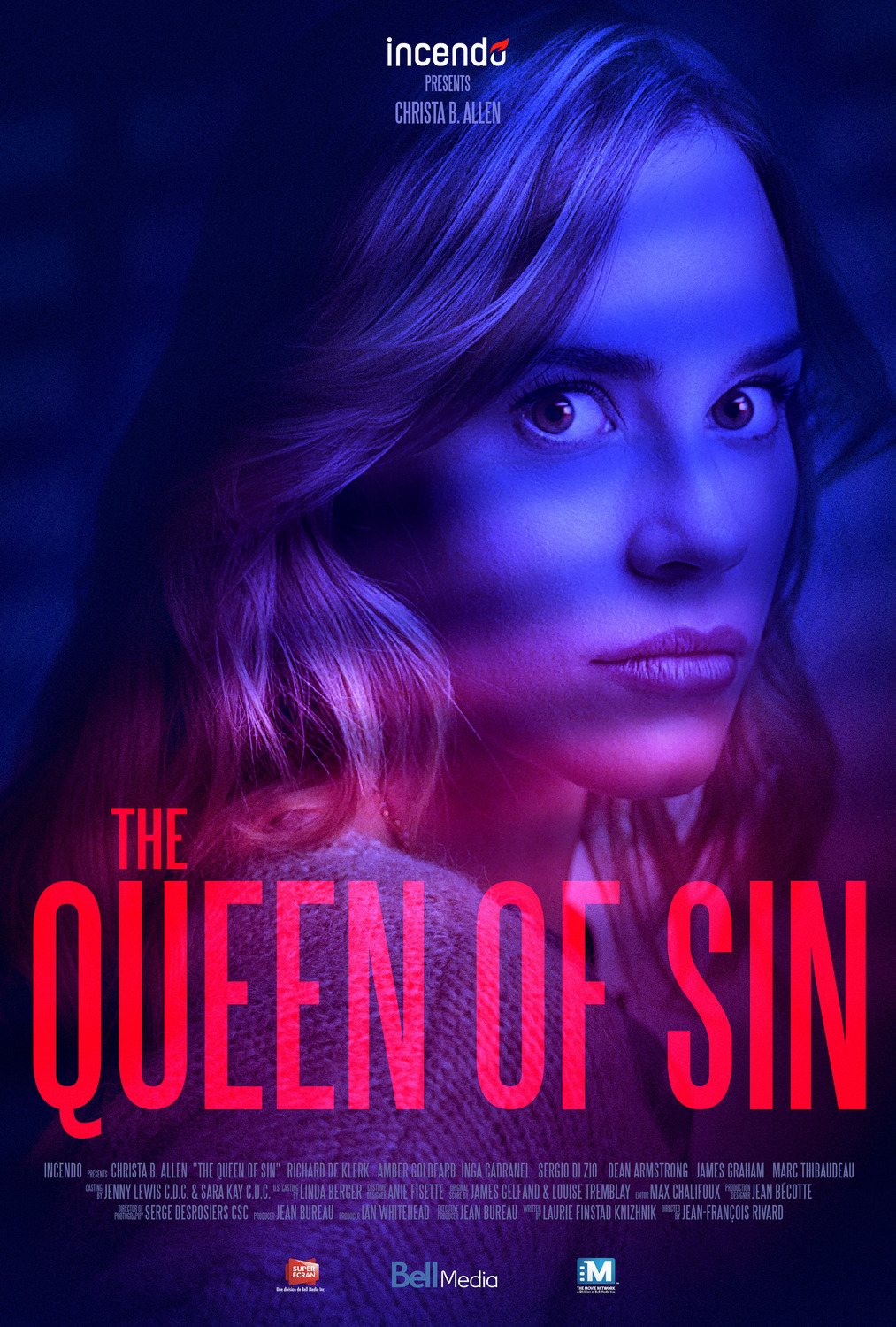 Extra Large TV Poster Image for The Queen of Sin 