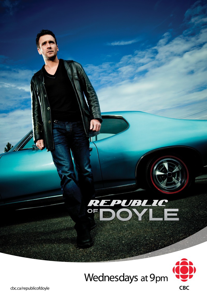 Extra Large TV Poster Image for Republic of Doyle (#2 of 2)