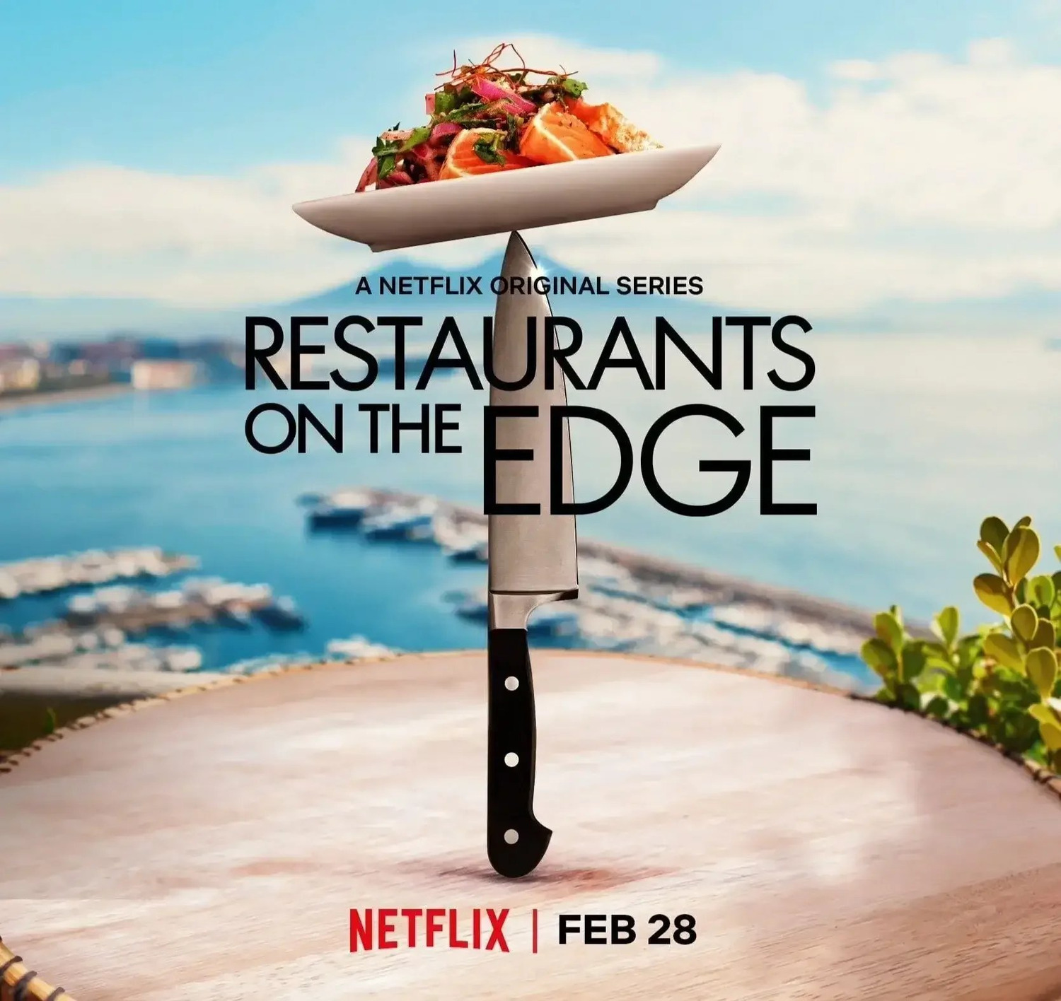 Extra Large TV Poster Image for Restaurants on the Edge 