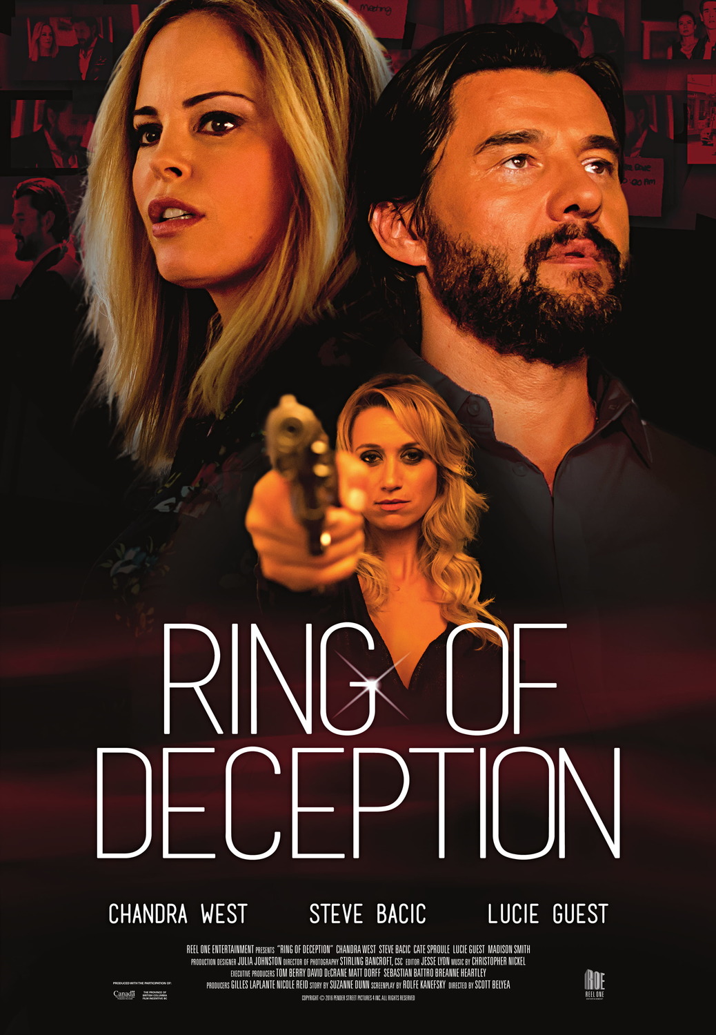 Extra Large TV Poster Image for Ring of Deception 
