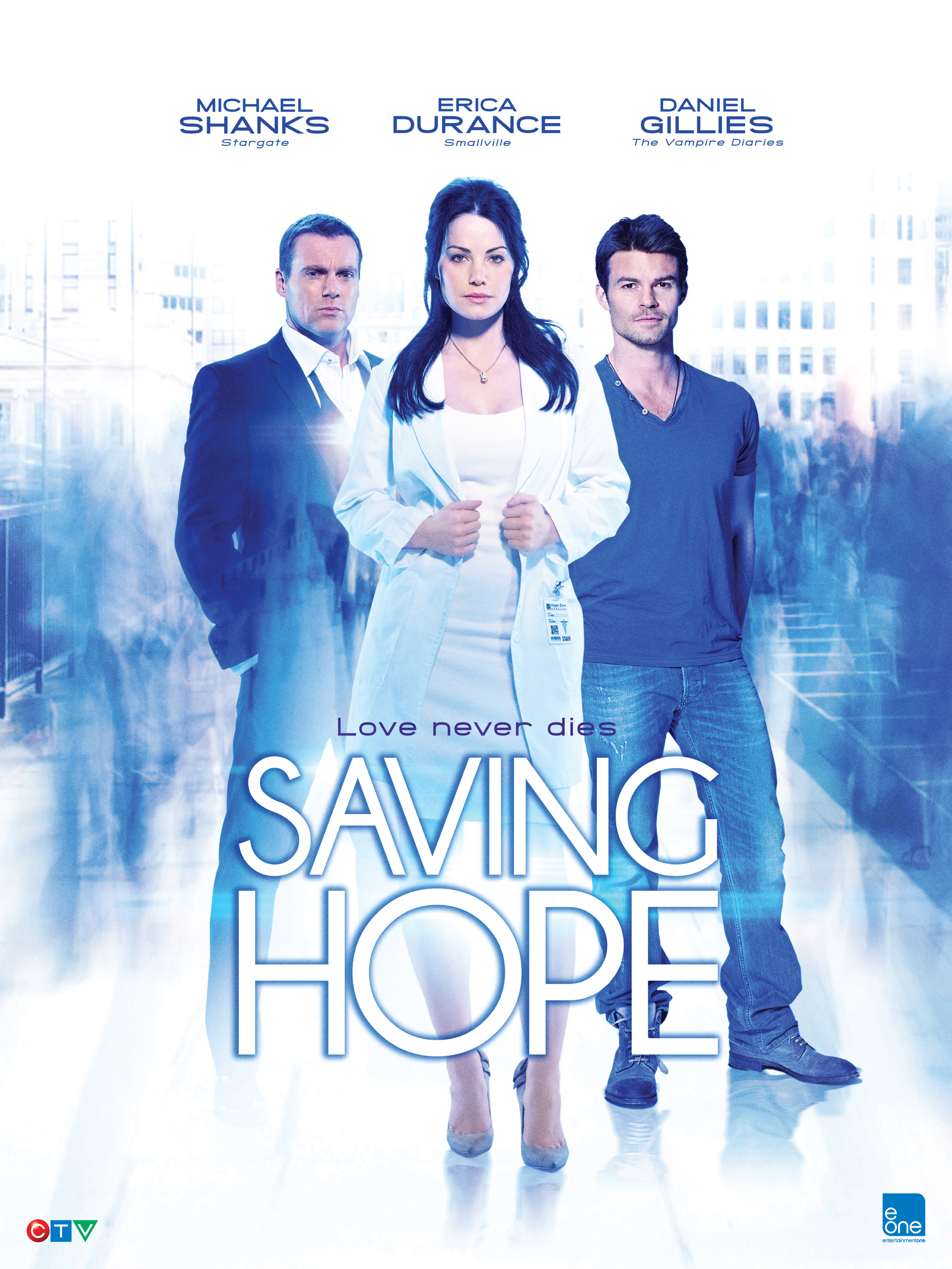 Mega Sized TV Poster Image for Saving Hope (#3 of 3)