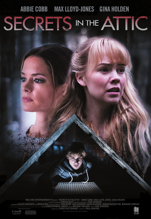 Secrets in the Attic Movie Poster