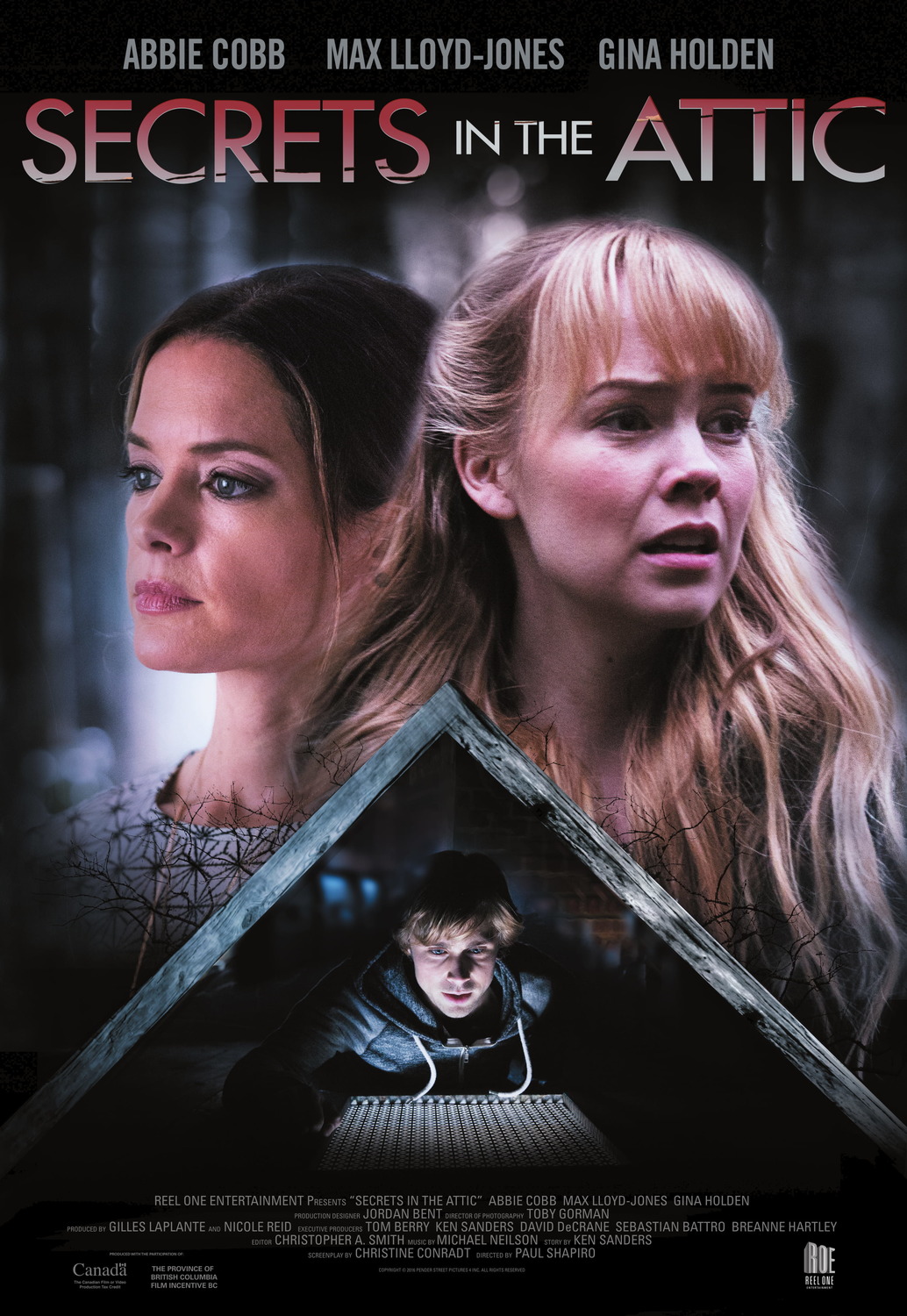 Extra Large TV Poster Image for Secrets in the Attic 