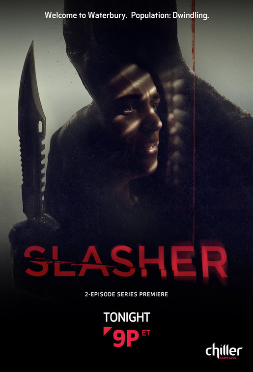 Slasher Movie Poster