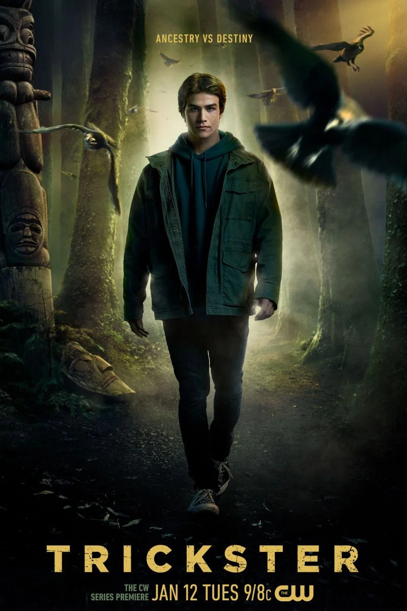 Extra Large TV Poster Image for Trickster (#2 of 2)