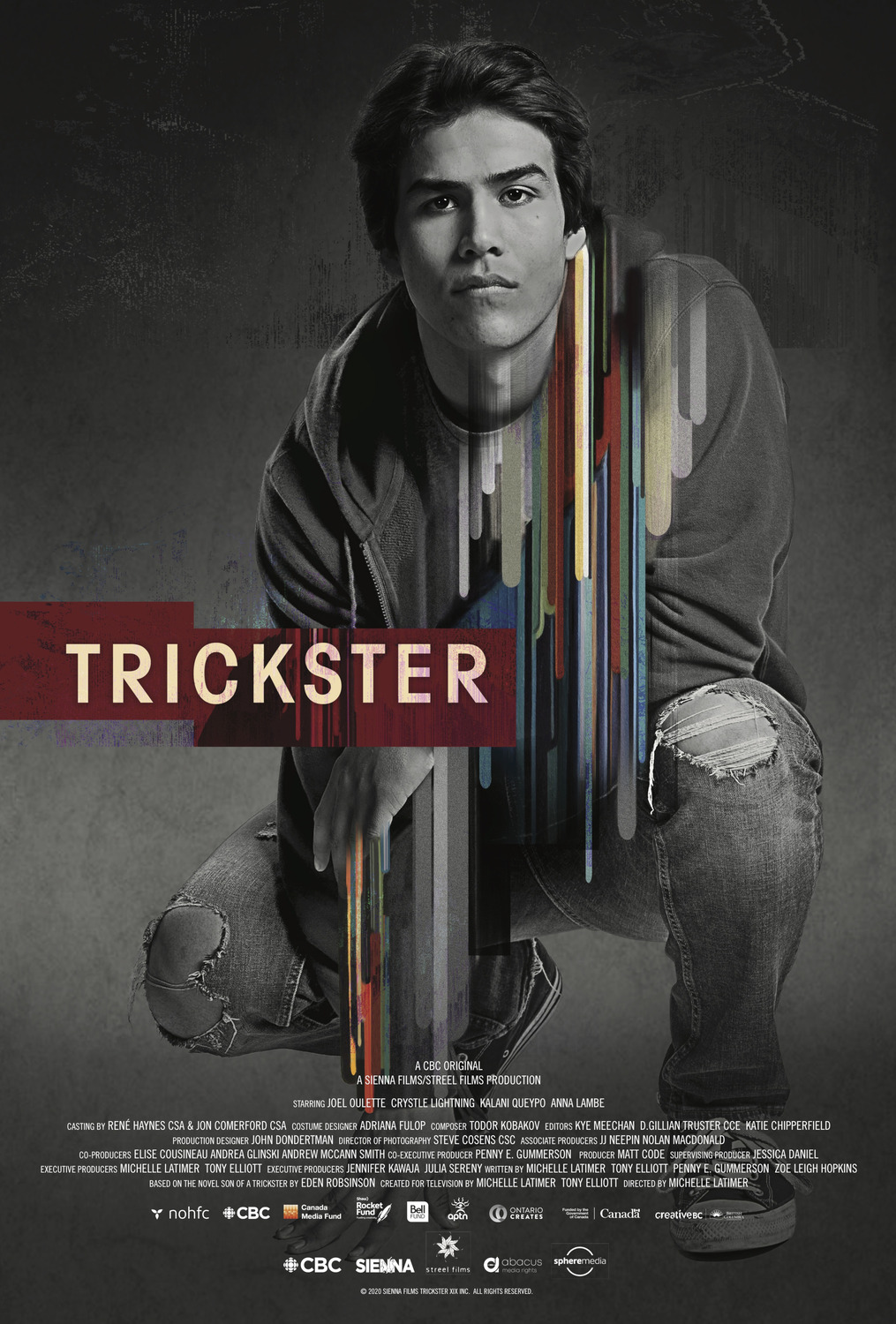 Extra Large TV Poster Image for Trickster (#1 of 2)