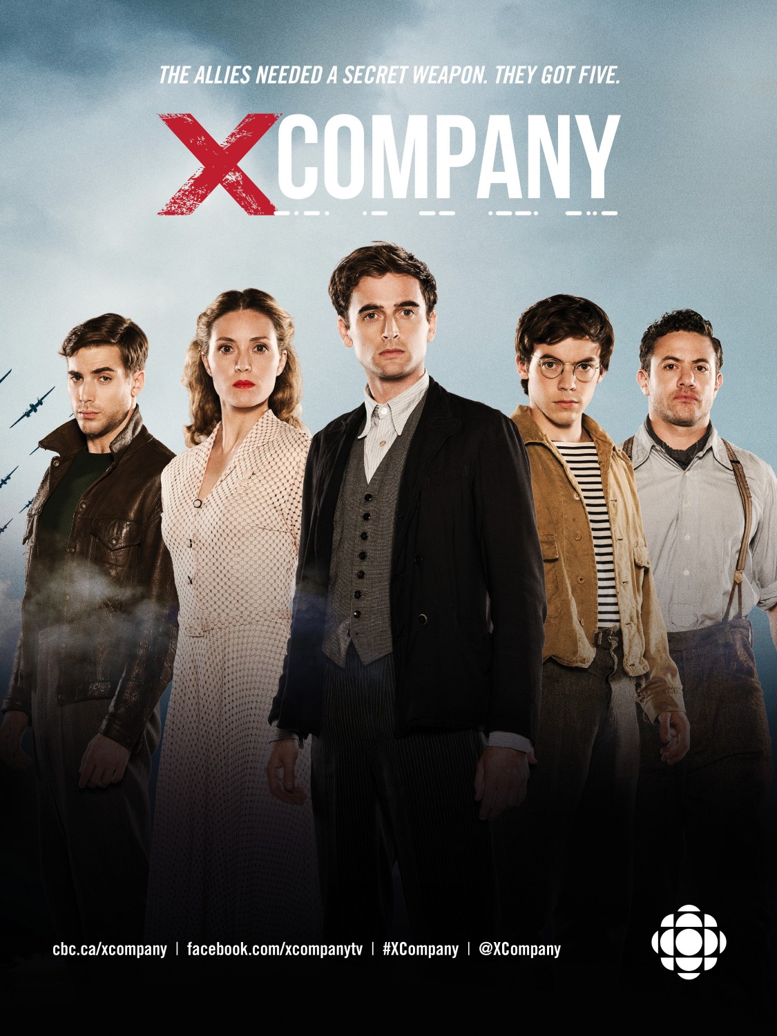 Extra Large TV Poster Image for X Company 