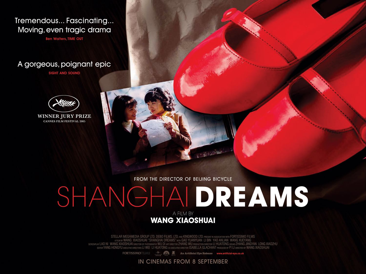 Extra Large Movie Poster Image for Qing hong (aka Shanghai Dreams) (#2 of 2)
