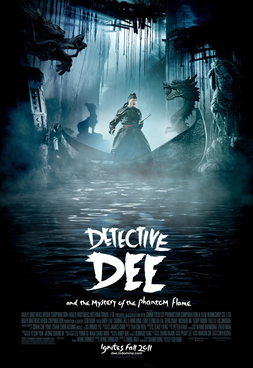 Extra Large Movie Poster Image for Detective Dee (#10 of 11)