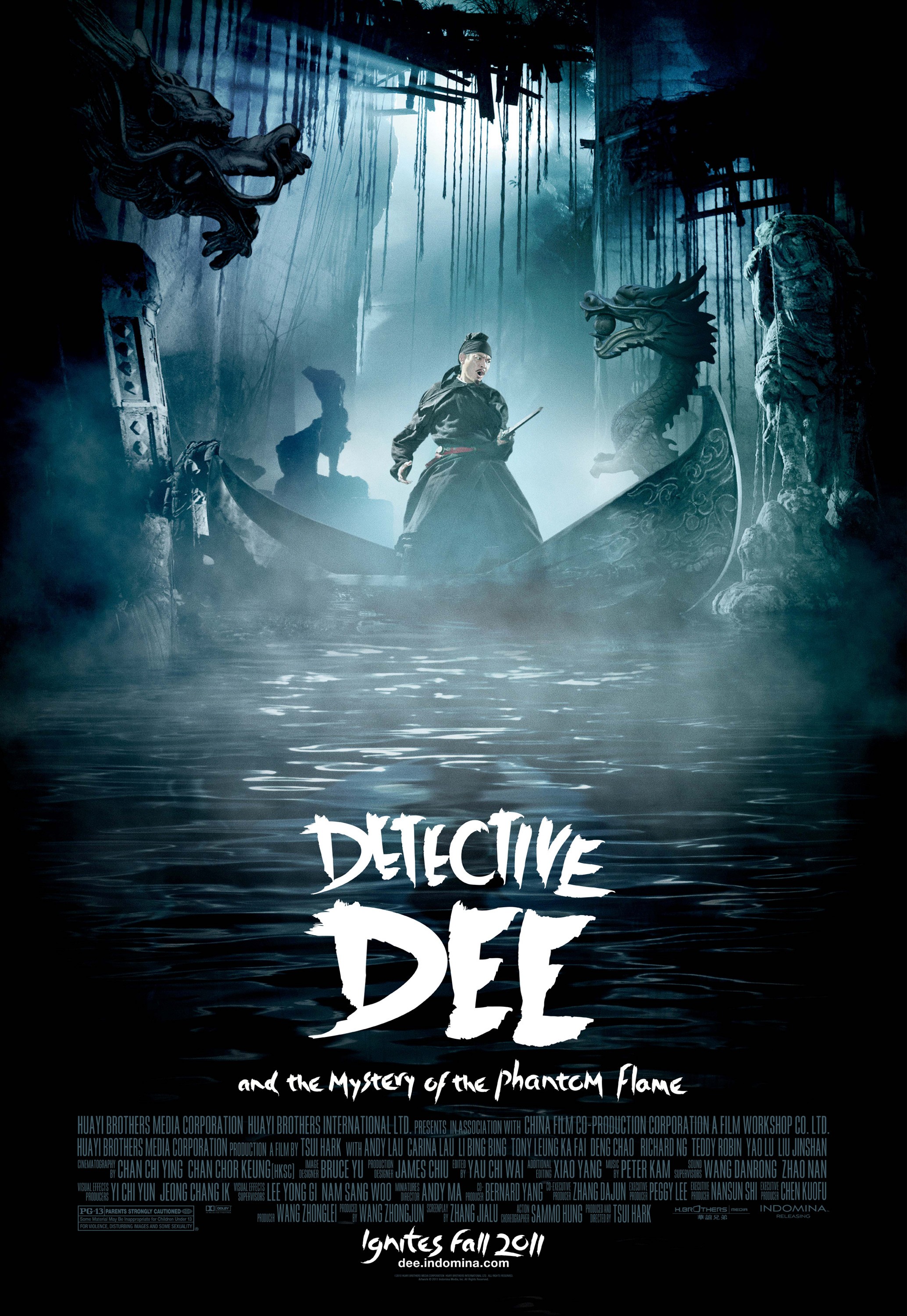 Mega Sized Movie Poster Image for Detective Dee (#10 of 11)