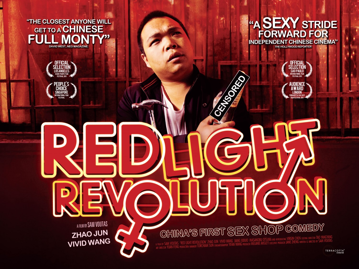Extra Large Movie Poster Image for Red Light Revolution 