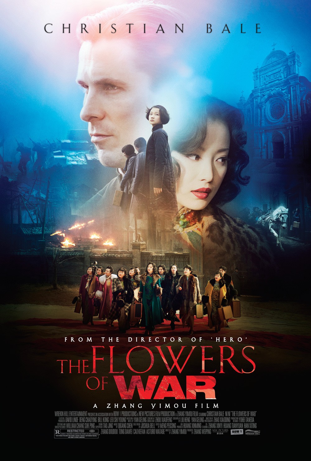 Extra Large Movie Poster Image for The Flowers of War (#5 of 6)