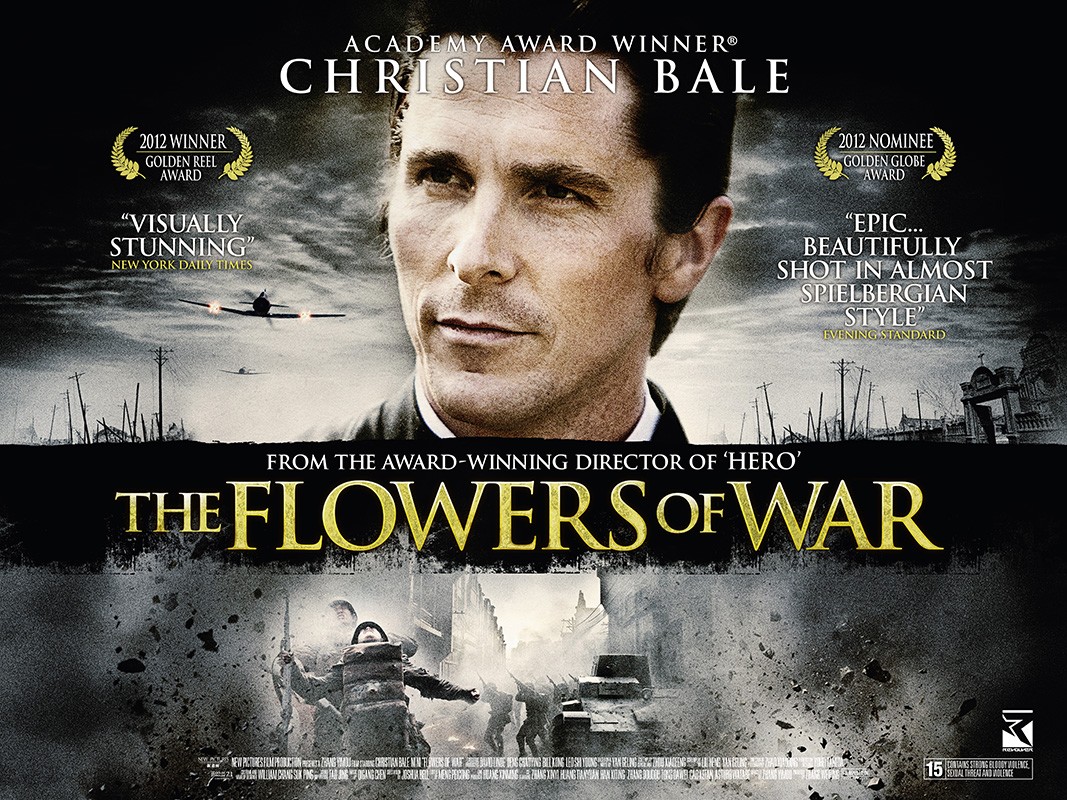 Extra Large Movie Poster Image for The Flowers of War (#6 of 6)