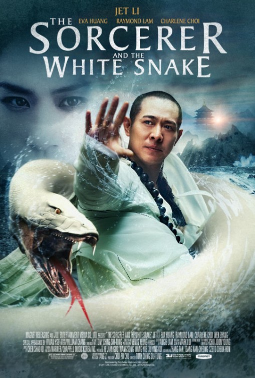 The Sorcerer and the White Snake Movie Poster