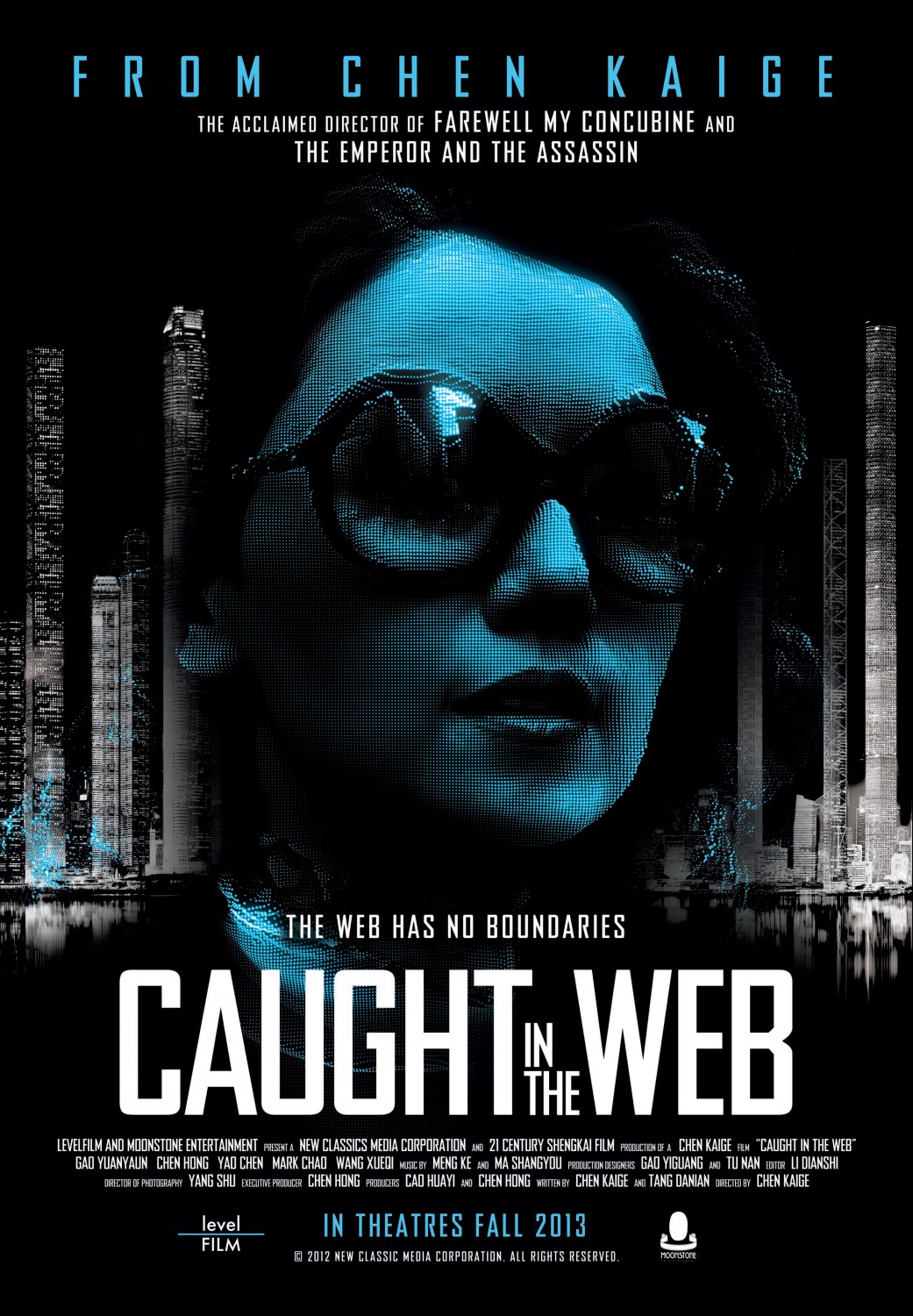 Extra Large Movie Poster Image for Caught in the Web 