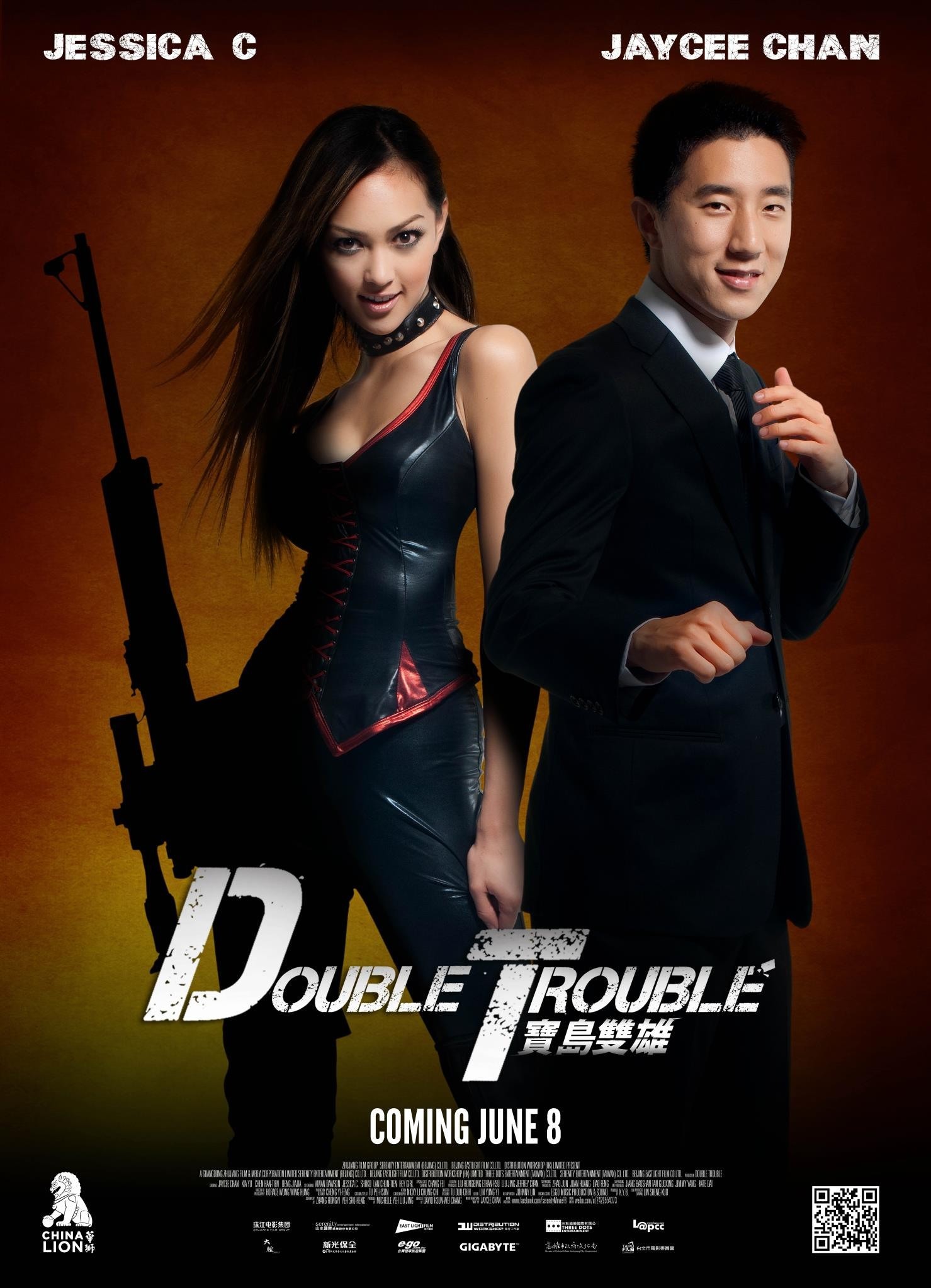 Mega Sized Movie Poster Image for Double Trouble (#3 of 7)
