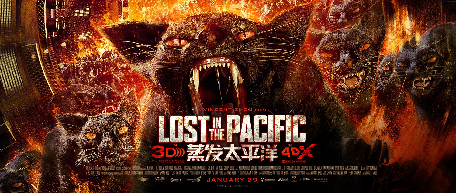 Extra Large Movie Poster Image for Lost in the Pacific (#10 of 10)