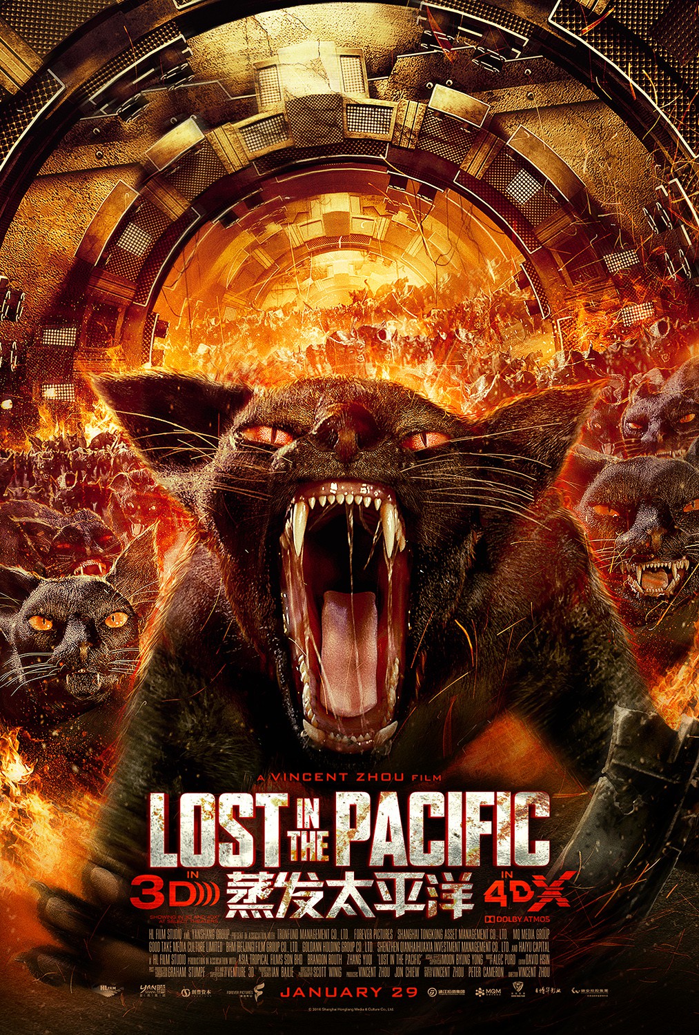 Extra Large Movie Poster Image for Lost in the Pacific (#9 of 10)