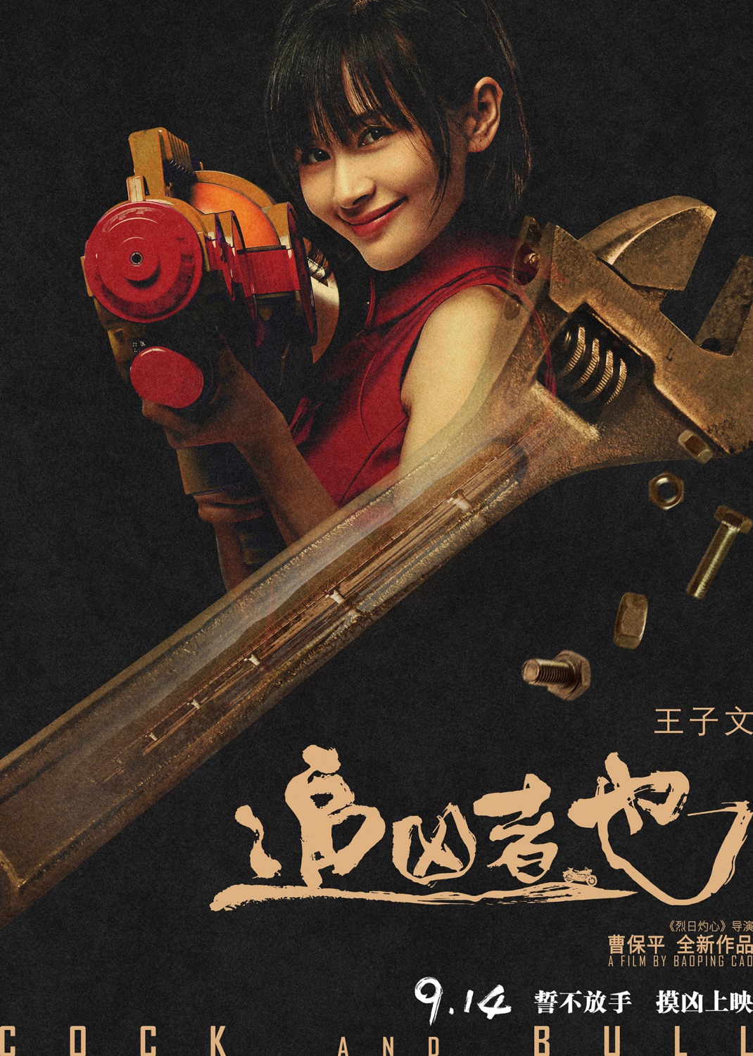 Extra Large Movie Poster Image for Zhui xiong zhe ye (#11 of 16)