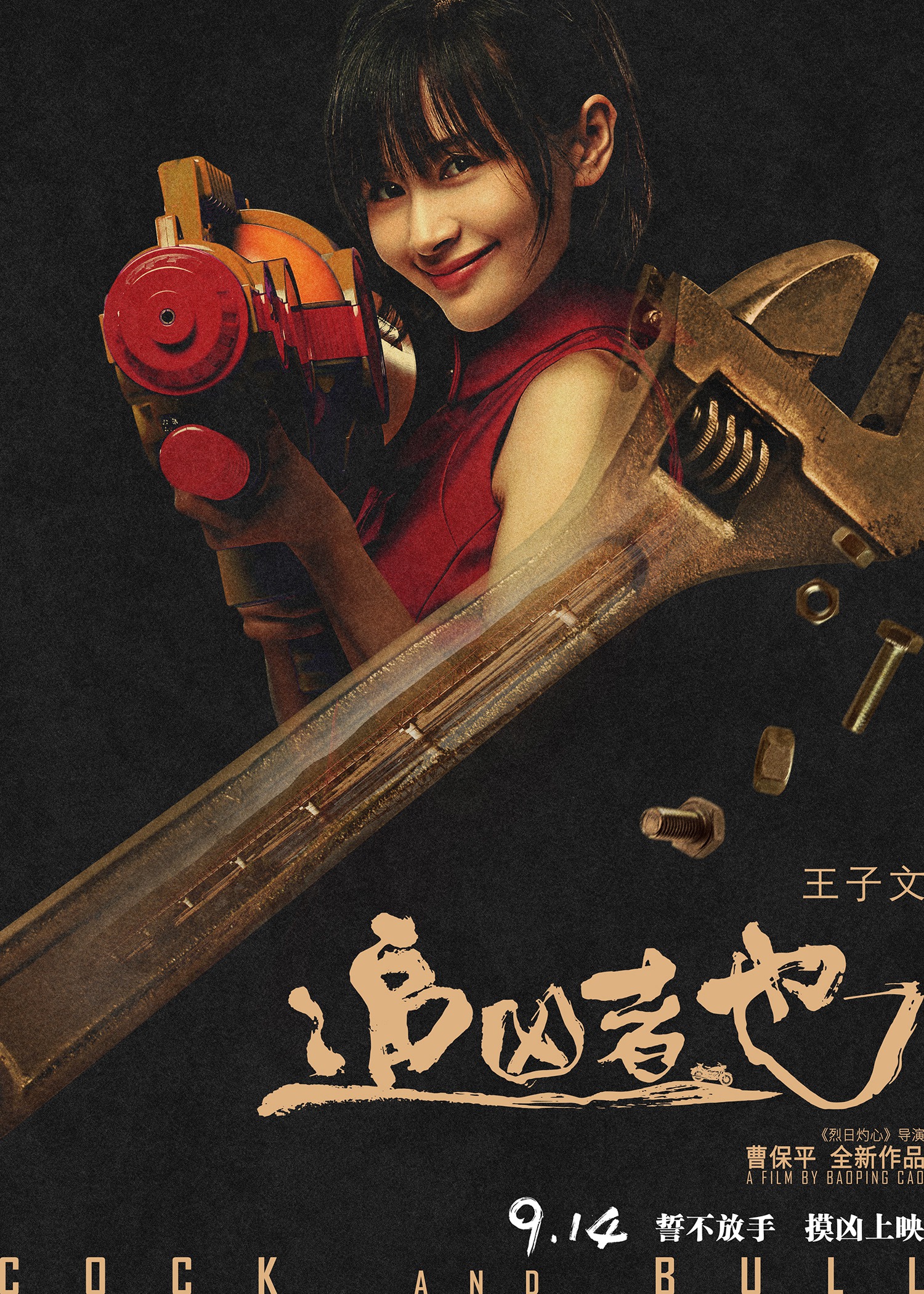 Mega Sized Movie Poster Image for Zhui xiong zhe ye (#11 of 16)