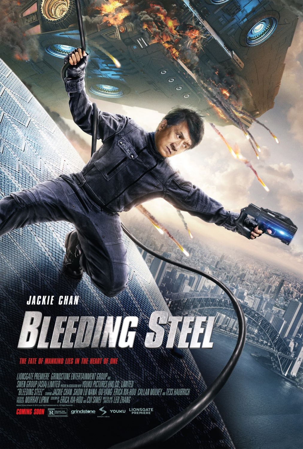 Extra Large Movie Poster Image for Bleeding Steel (#9 of 9)
