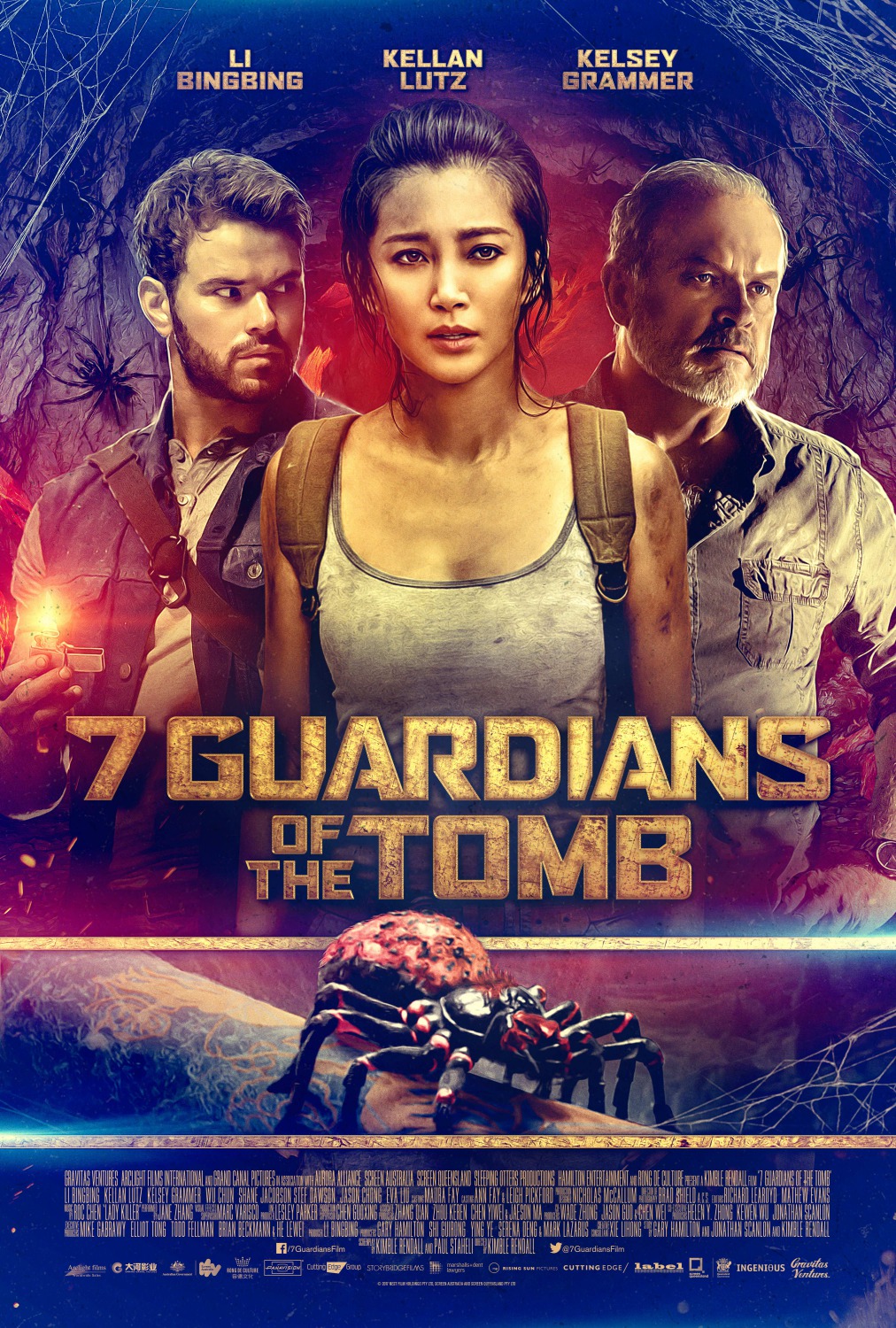 Extra Large Movie Poster Image for Guardians of the Tomb (#1 of 2)