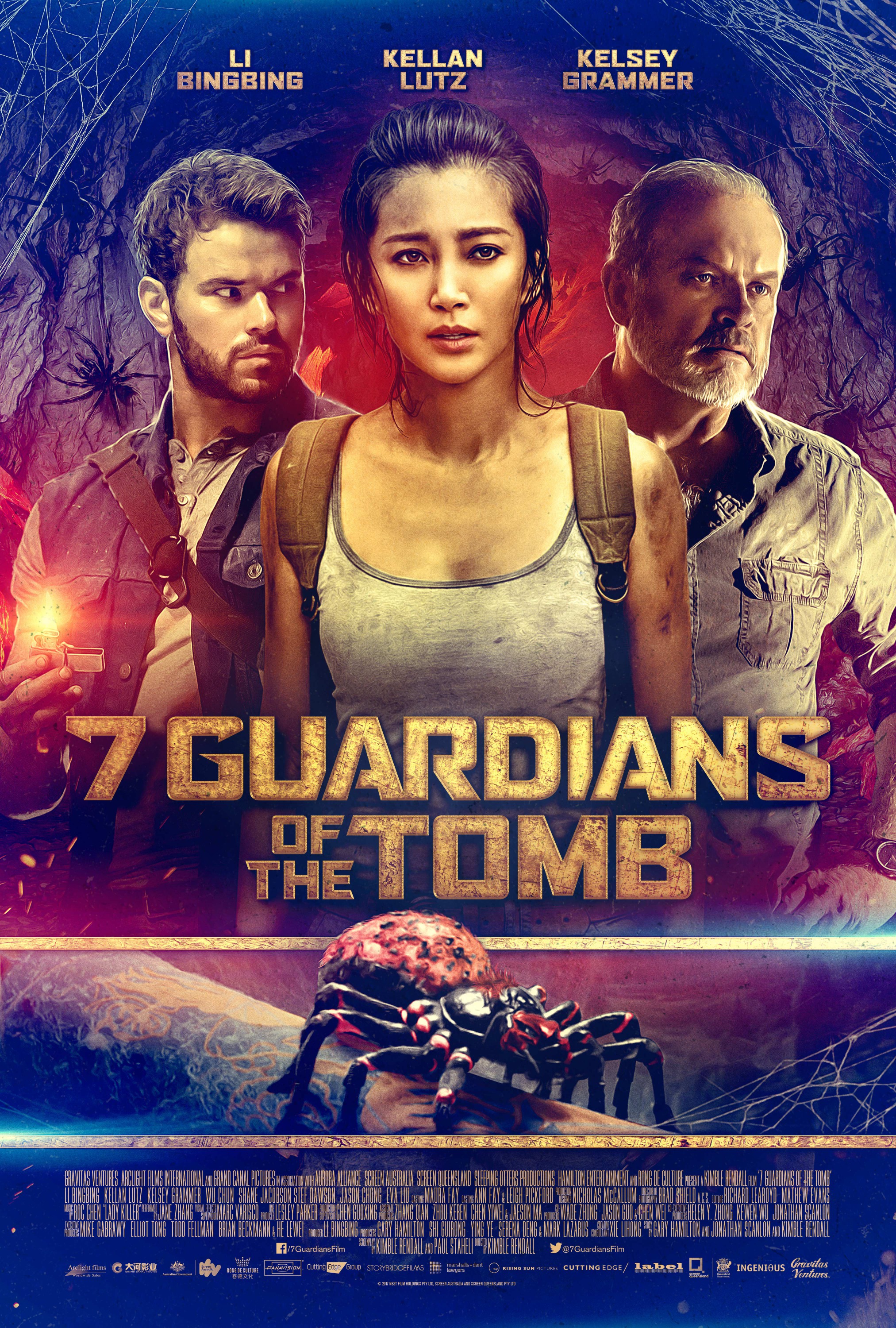 Mega Sized Movie Poster Image for Guardians of the Tomb (#1 of 2)