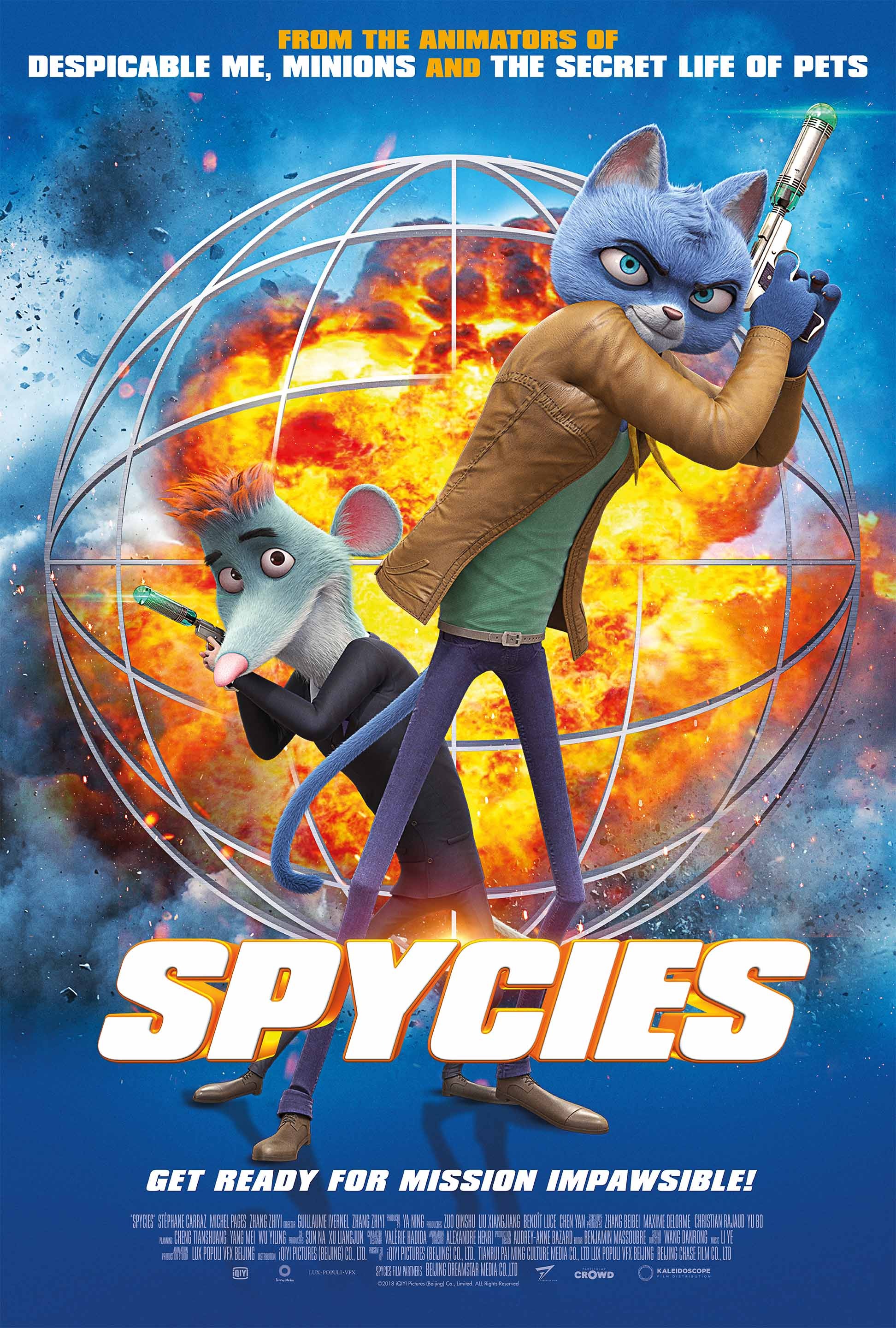 Mega Sized Movie Poster Image for Spycies (#1 of 2)