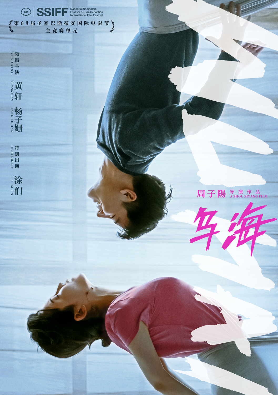 Extra Large Movie Poster Image for Wu Hai (#2 of 2)