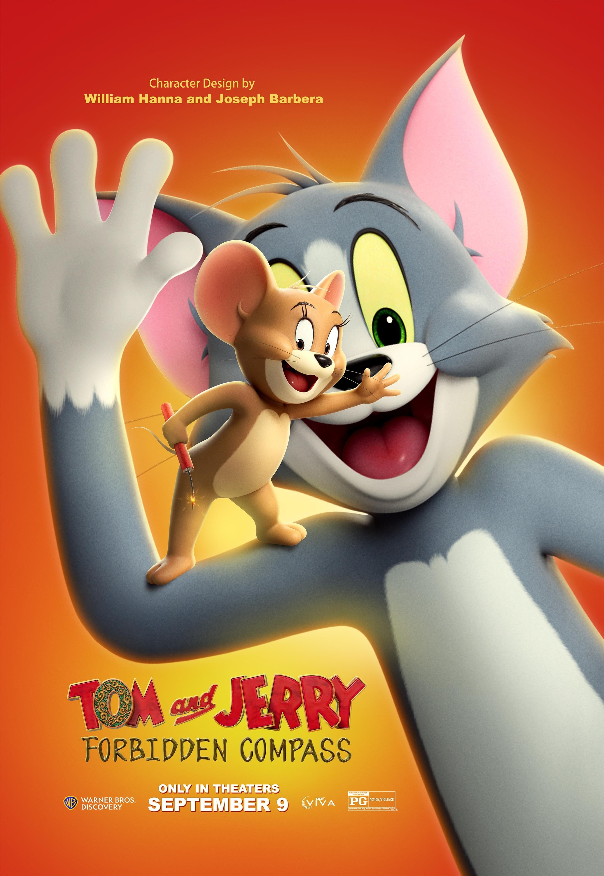 Mega Sized Movie Poster Image for Tom and Jerry: Forbidden Compass (#14 of 14)