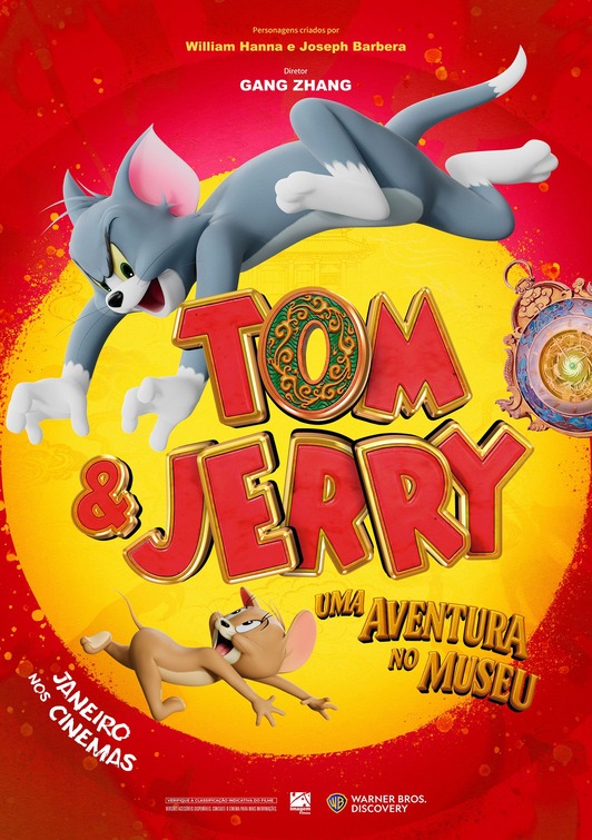 Tom and Jerry: Forbidden Compass Movie Poster