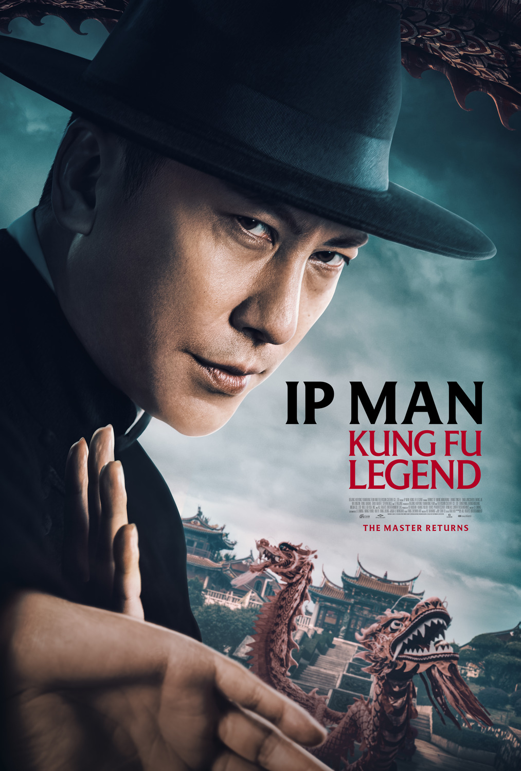Extra Large Movie Poster Image for Ip Man: Kung Fu Legend 