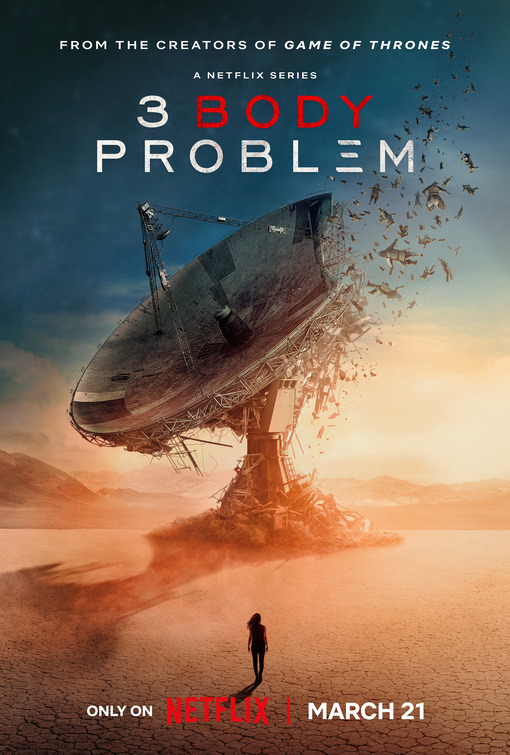 3 Body Problem Movie Poster