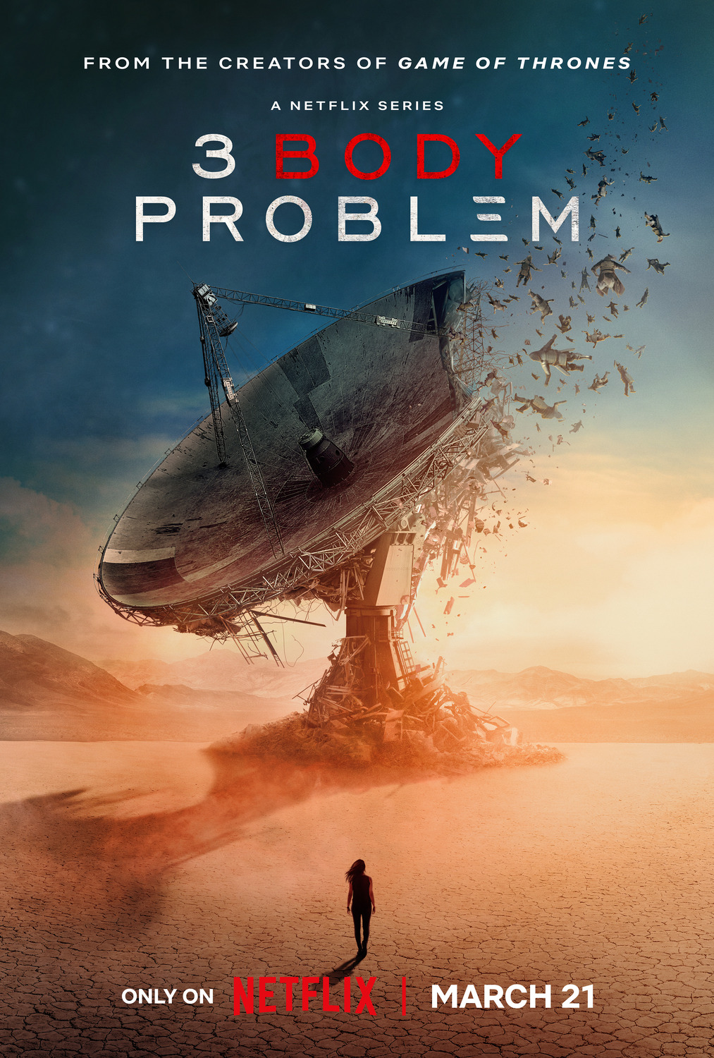 Extra Large TV Poster Image for 3 Body Problem (#2 of 15)
