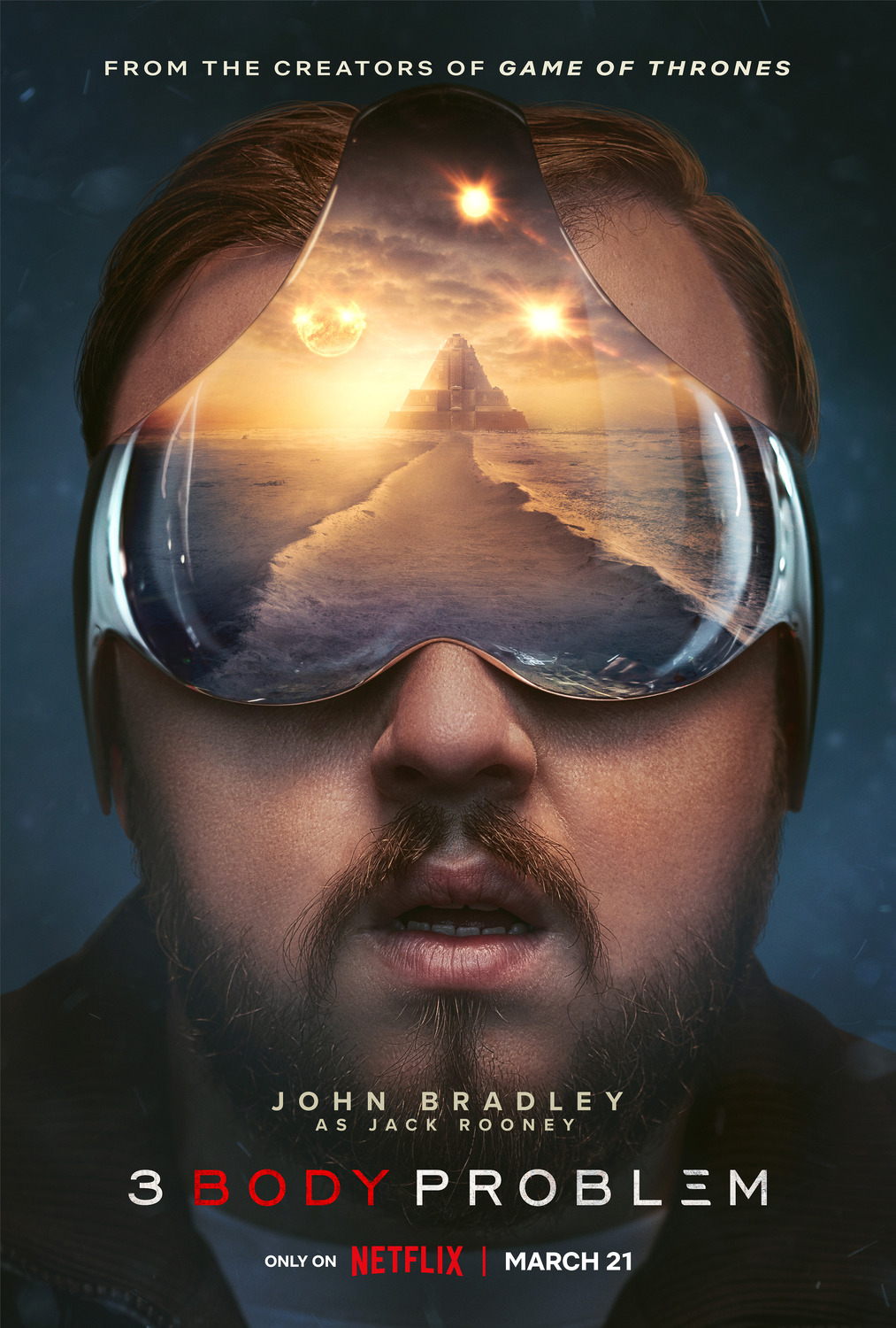 Extra Large TV Poster Image for 3 Body Problem (#5 of 15)