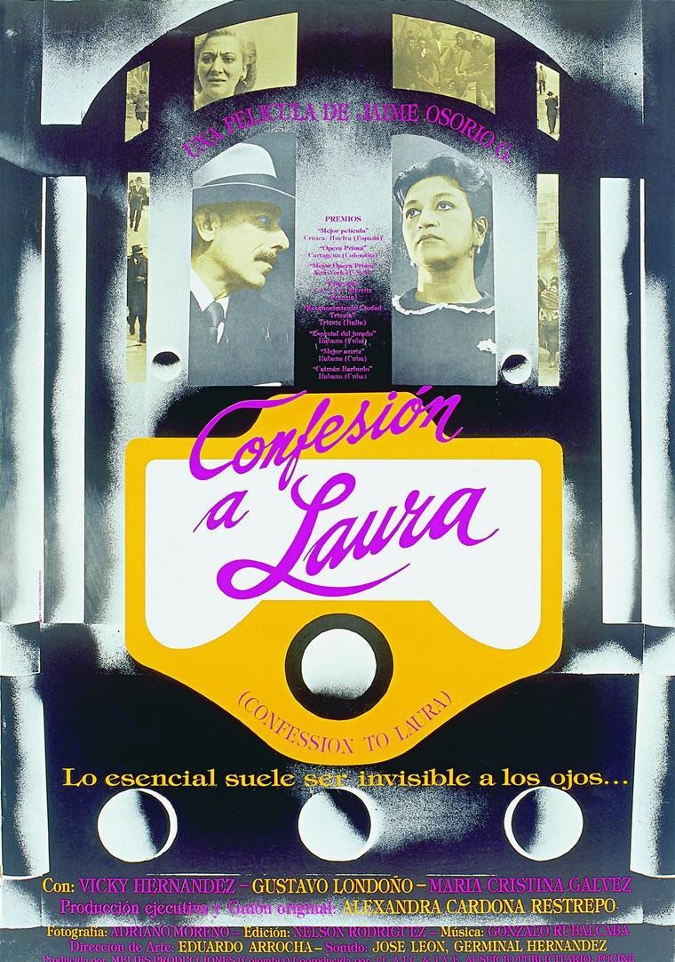 Extra Large Movie Poster Image for Confesión a Laura 