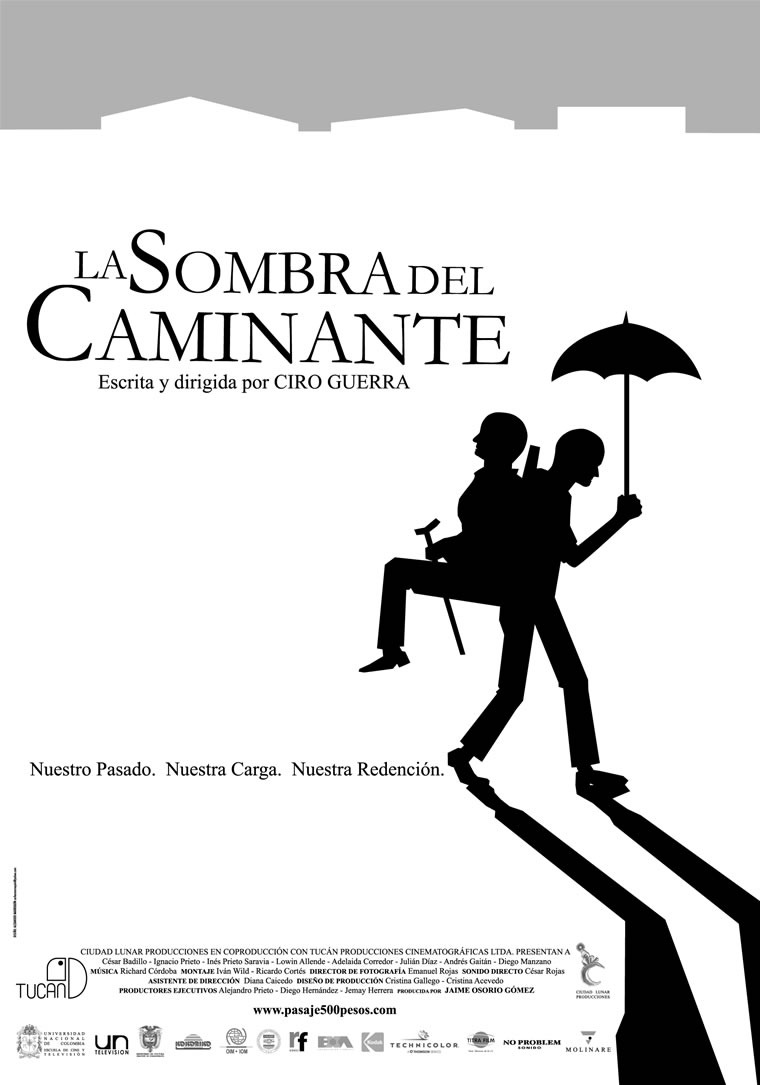 Extra Large Movie Poster Image for La sombra del caminante 