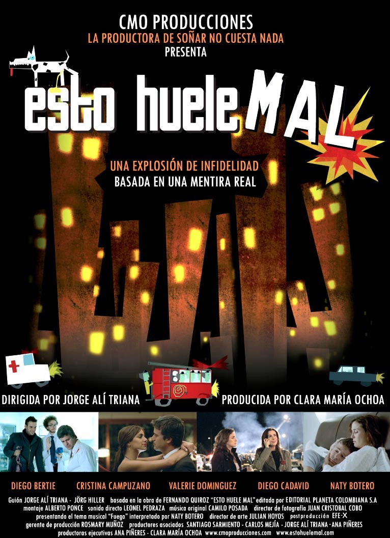 Extra Large Movie Poster Image for Esto huele mal (#1 of 2)