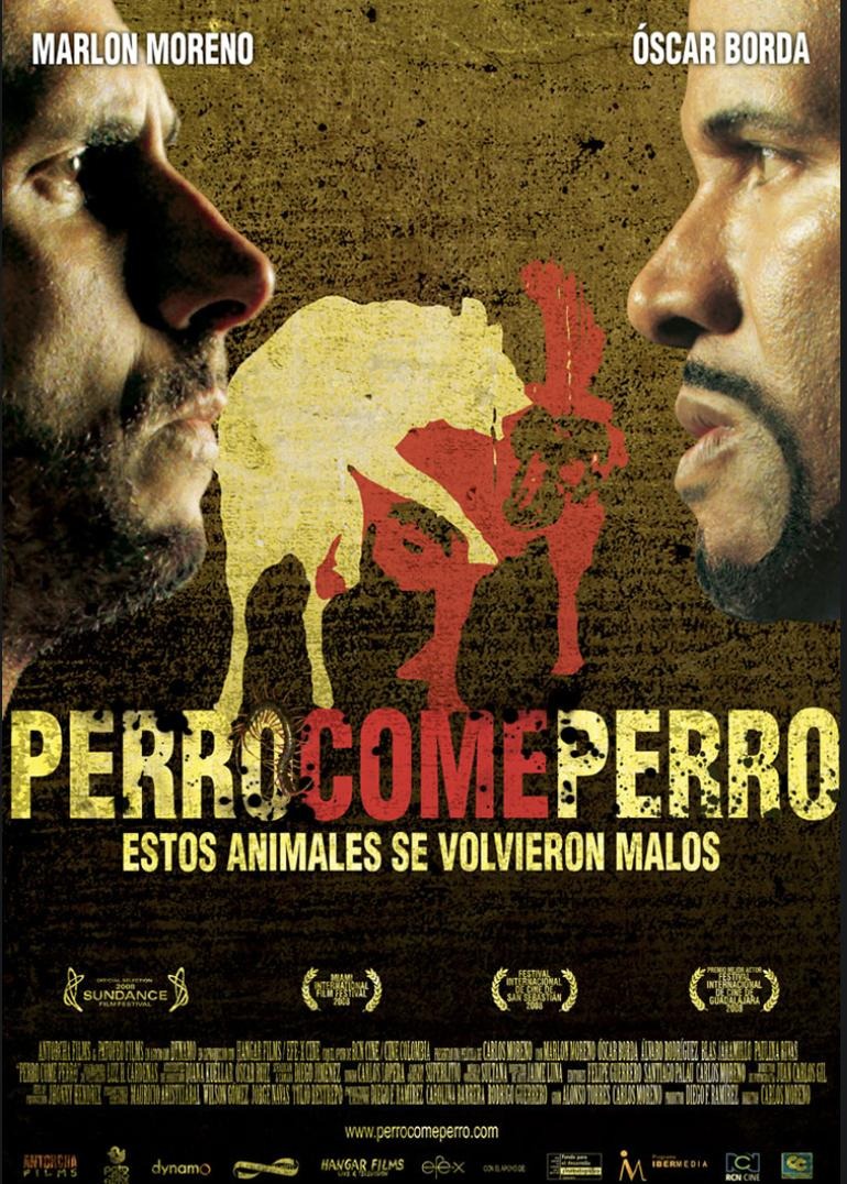 Extra Large Movie Poster Image for Perro come perro (#2 of 3)