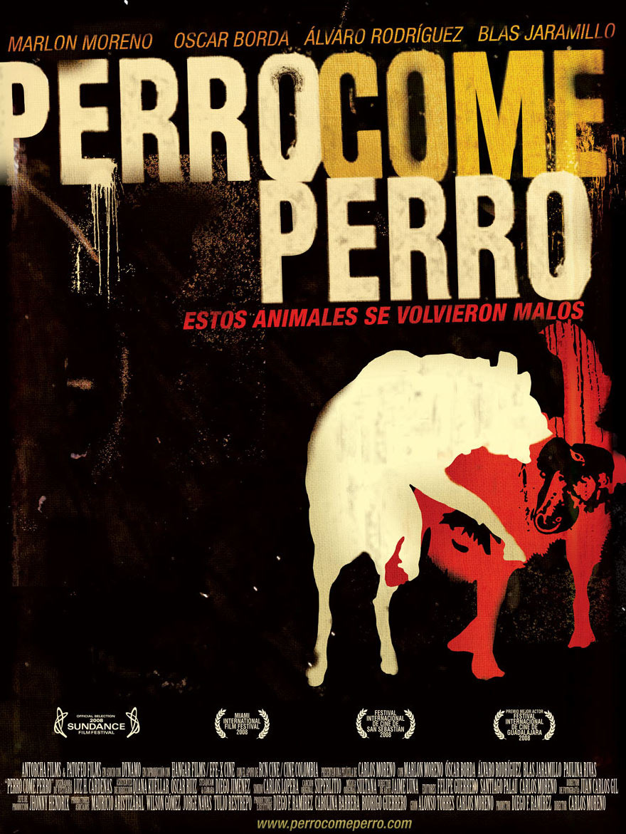 Extra Large Movie Poster Image for Perro come perro (#3 of 3)